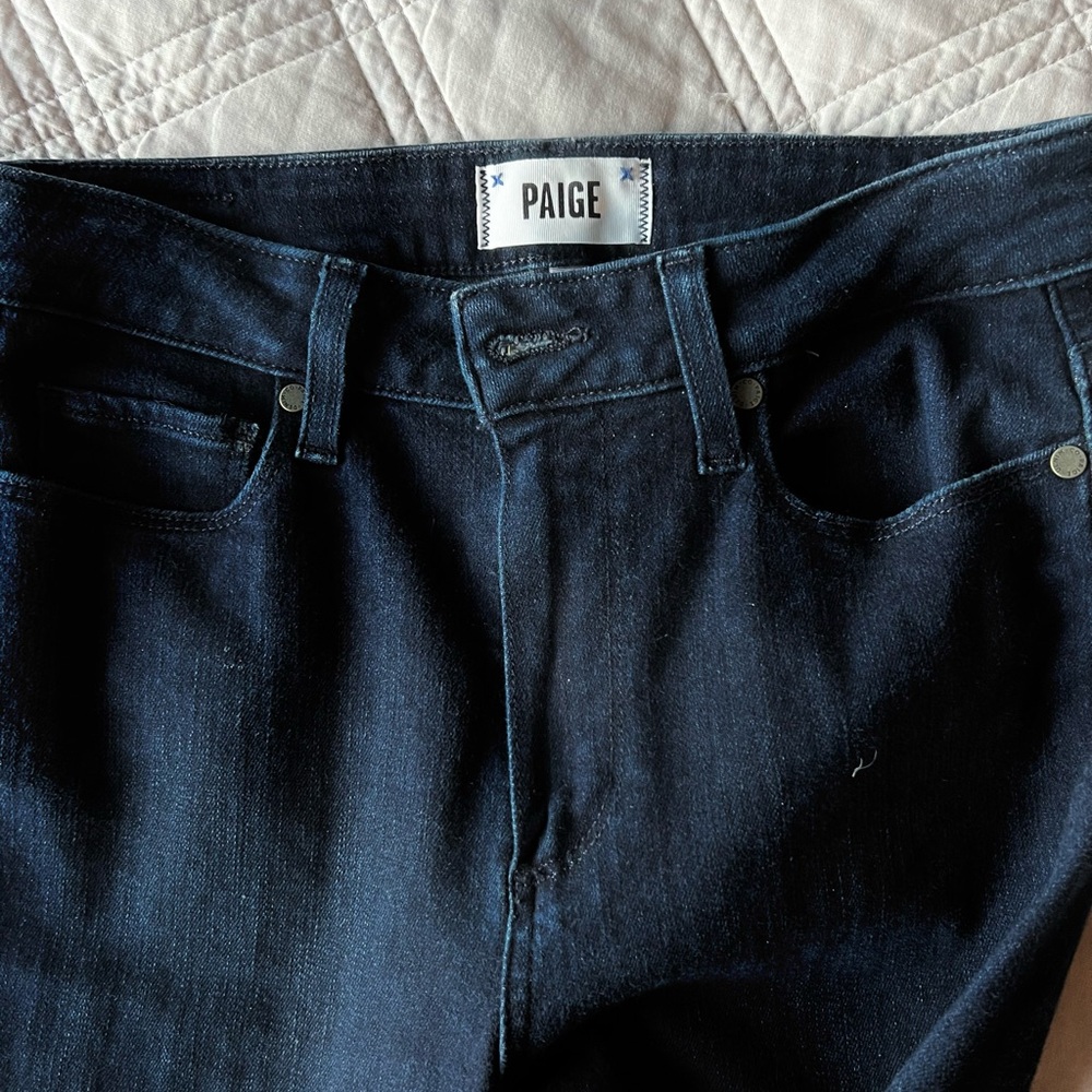 Paige Dark Wash Jeans